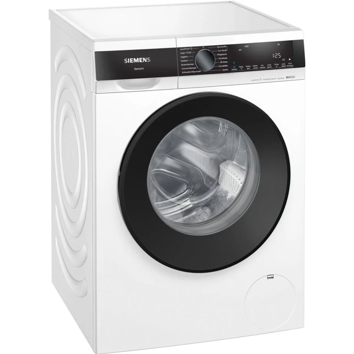 SIEMENS Waschmaschine iQ500 WG44G2Z40, 9 kg, energieeffizient mit Nachlegefunktion