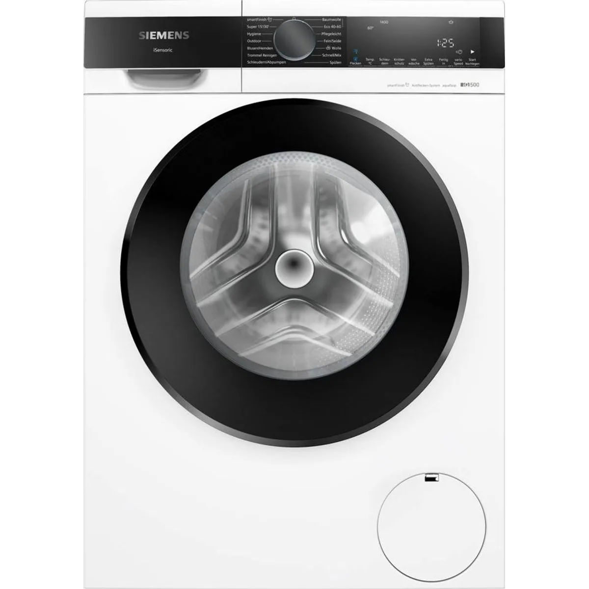 SIEMENS Waschmaschine iQ500 WG44G2Z40, 9 kg, energieeffizient mit Nachlegefunktion 3