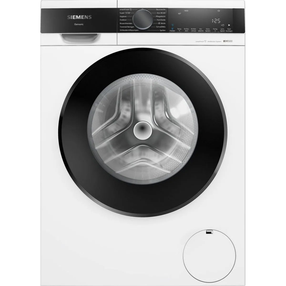 SIEMENS iQ500 WG44G2Z22 Waschmaschine, 9 kg, 1400 U/min, Antiflecken-System, Nachlegefunktion 3
