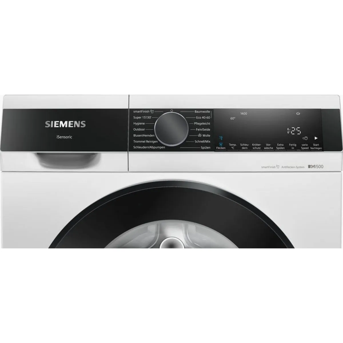 SIEMENS iQ500 WG44G2Z22 Waschmaschine, 9 kg, 1400 U/min, Antiflecken-System, Nachlegefunktion 5