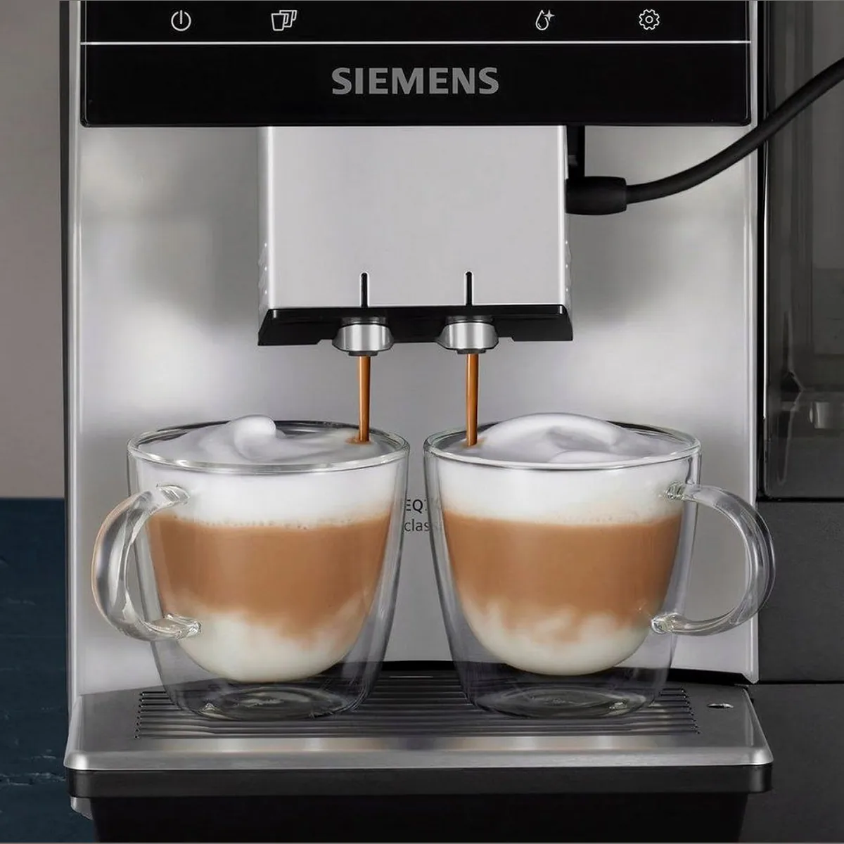 SIEMENS EQ.700 Kaffeevollautomat, Vielseitige Rezeptvielfalt, Intuitives Touch-Display, Personalisierbare Aromen 4
