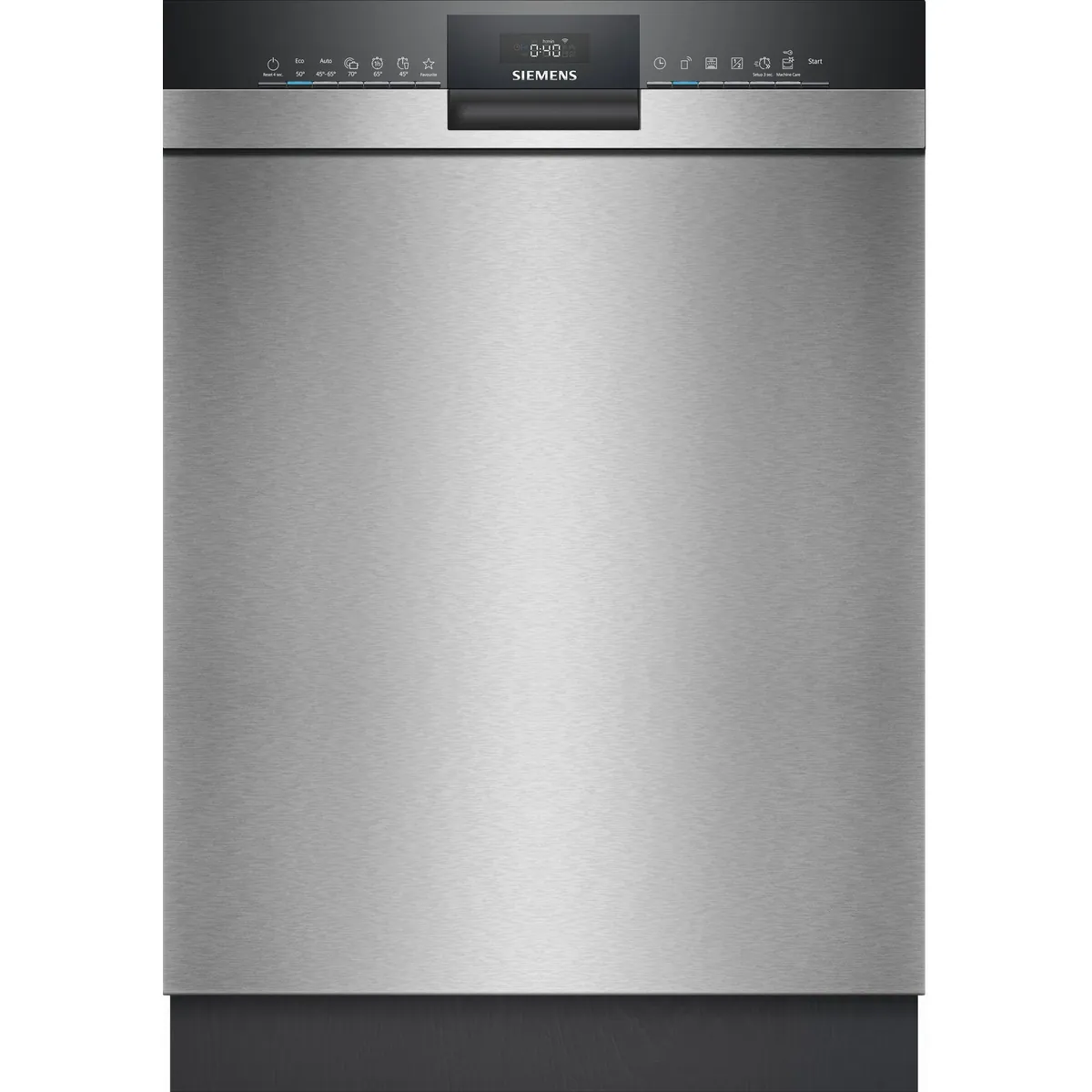 SIEMENS iQ300 SN43ES04TE, 13 Maßgedecke, Automatische Türöffnung, Flexible Körbe