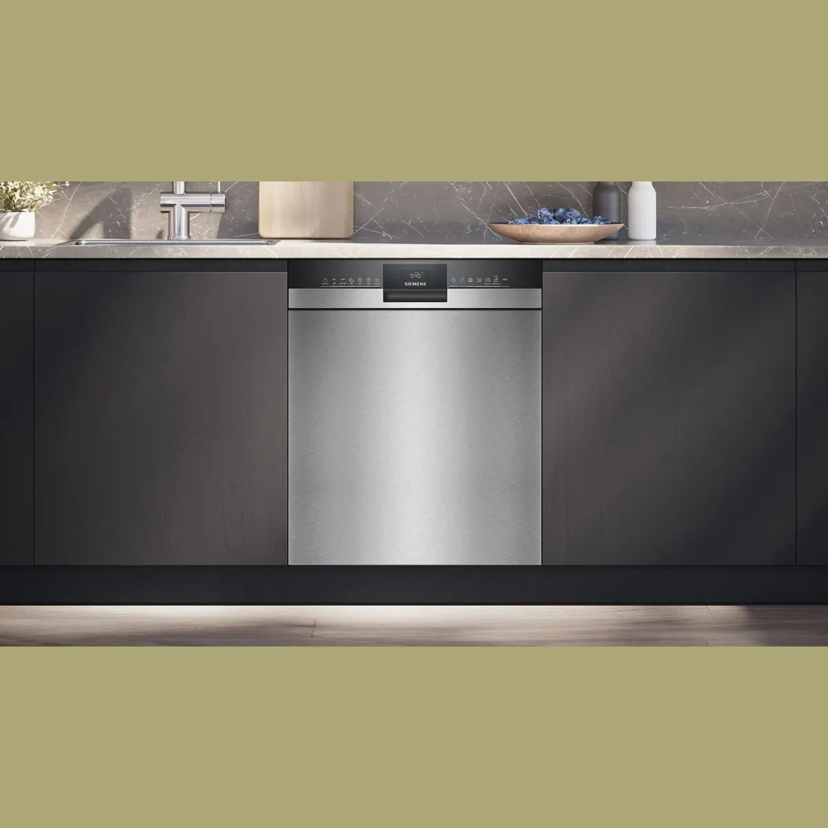 SIEMENS iQ300 SN43ES04TE, 13 Maßgedecke, Automatische Türöffnung, Flexible Körbe 2