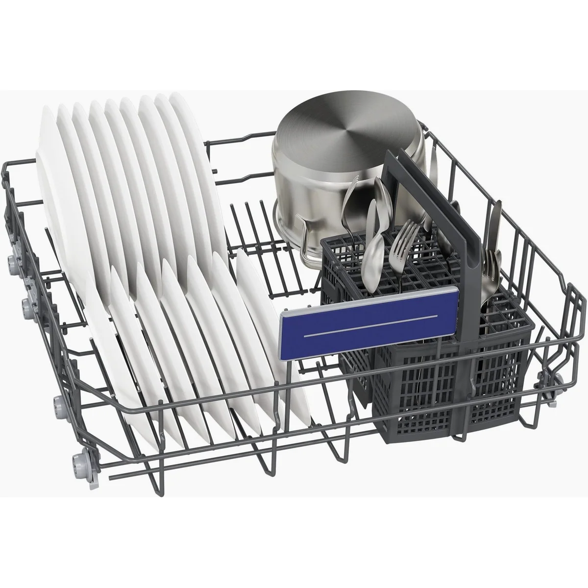 SIEMENS iQ300 SN43ES04TE, 13 Maßgedecke, Automatische Türöffnung, Flexible Körbe 5