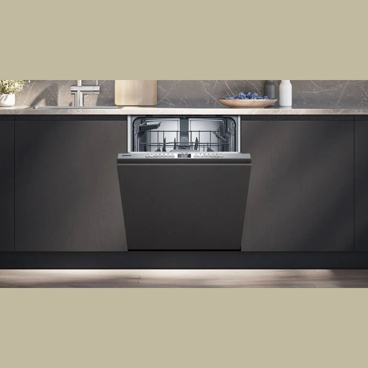 SIEMENS iQ300 SX63EX04TE Geschirrspüler, 13 Maßgedecke, flexible Körbe, Info Light 3