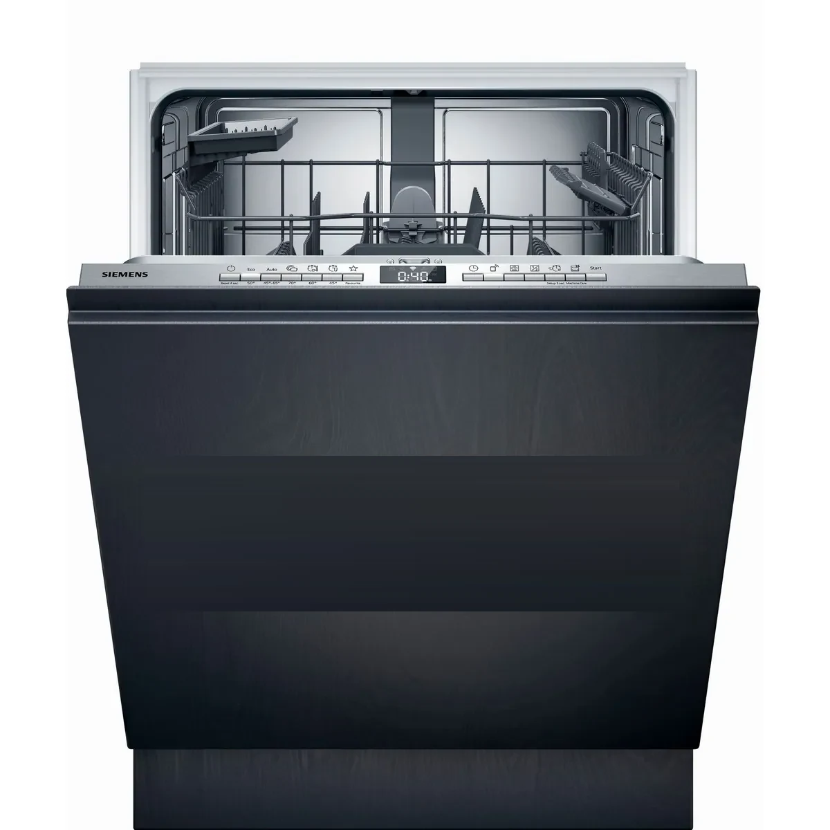 SIEMENS iQ300 Geschirrspüler, 13 Maßgedecke, Spülturbo varioSpeed, flexible Körbe
