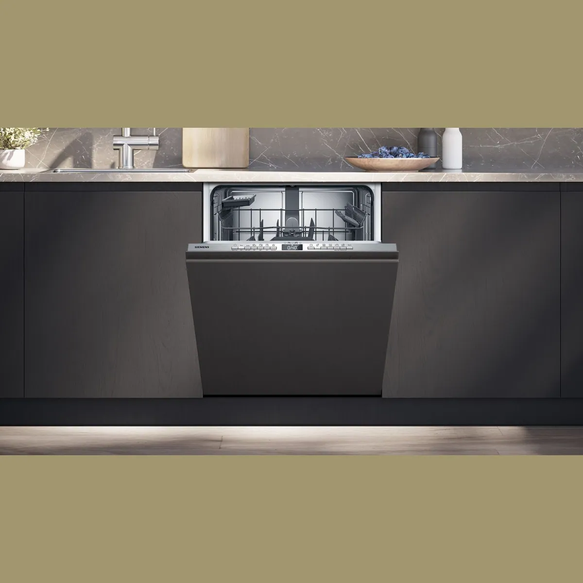 SIEMENS iQ300 Geschirrspüler, 13 Maßgedecke, Spülturbo varioSpeed, flexible Körbe 3