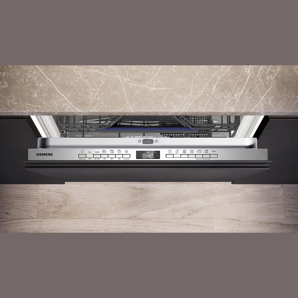 SIEMENS iQ300 Geschirrspüler, 13 Maßgedecke, Spülturbo varioSpeed, flexible Körbe 4