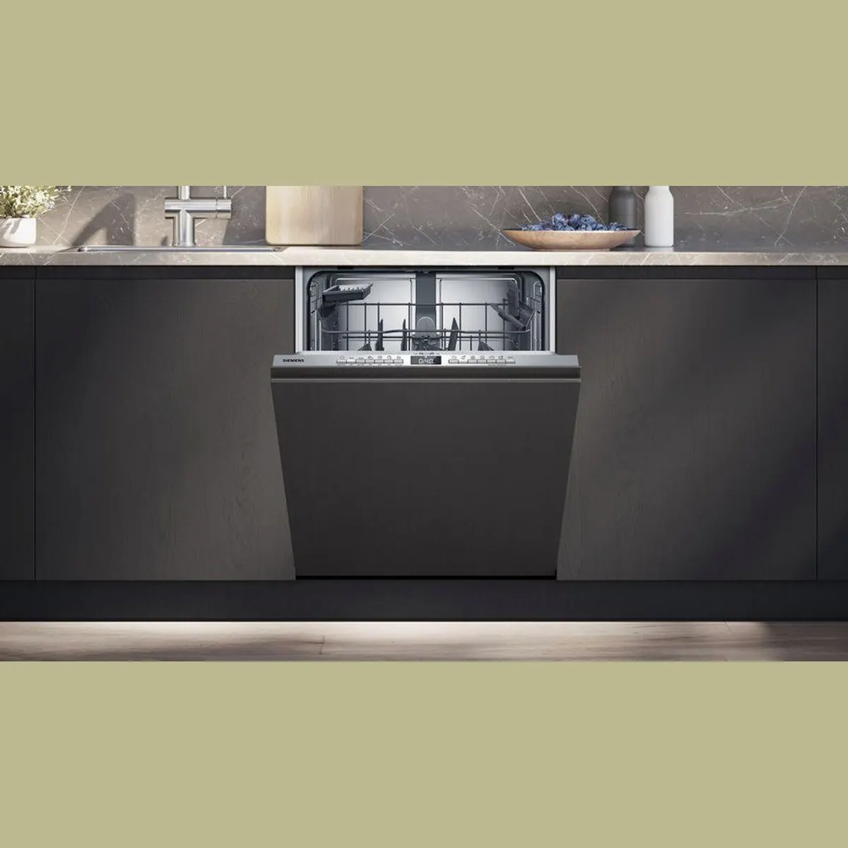 SIEMENS SN63HX16TE Geschirrspüler, 13 Maßgedecke, aquaStop Garantie, Programmstatus-Projektion 2