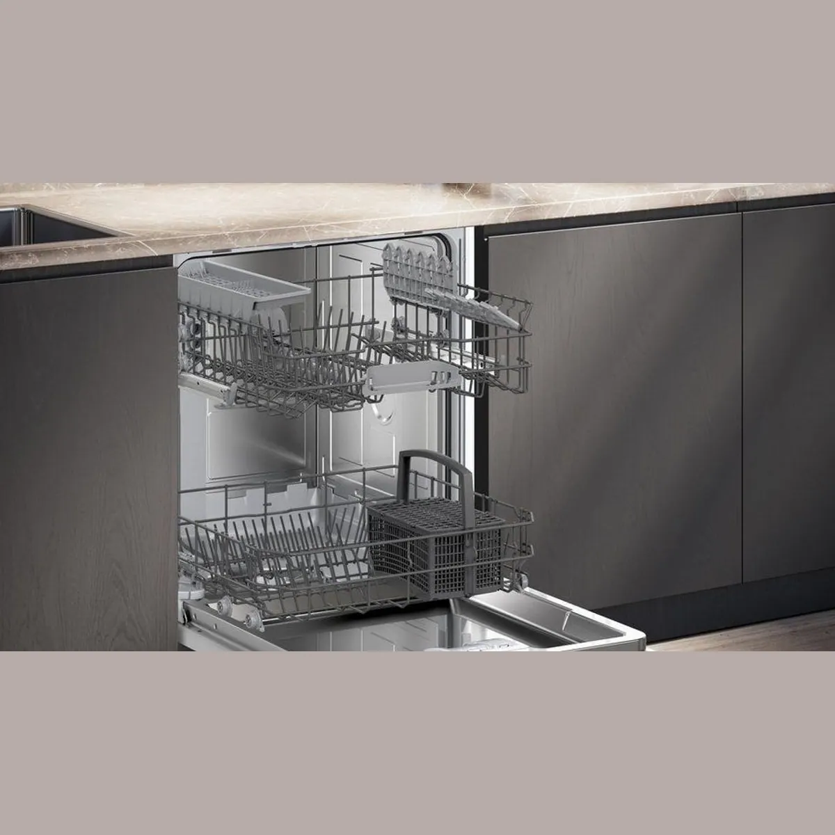 SIEMENS SN63HX16TE Geschirrspüler, 13 Maßgedecke, aquaStop Garantie, Programmstatus-Projektion 5