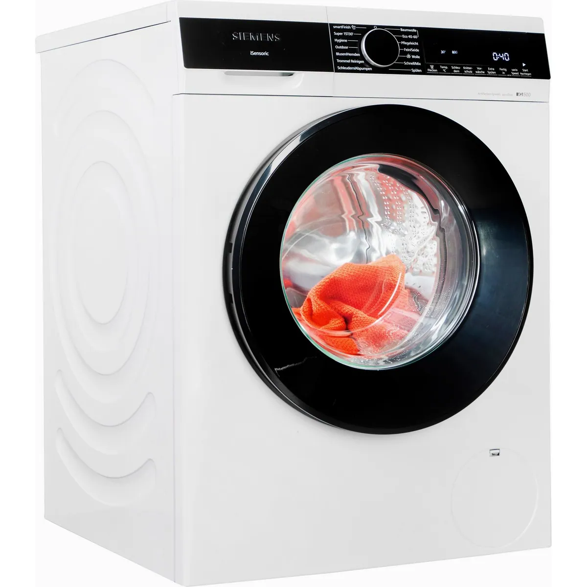 SIEMENS iQ500 WG56G2Z41 Waschmaschine, 10 kg, 1600 U/min, Antiflecken-System