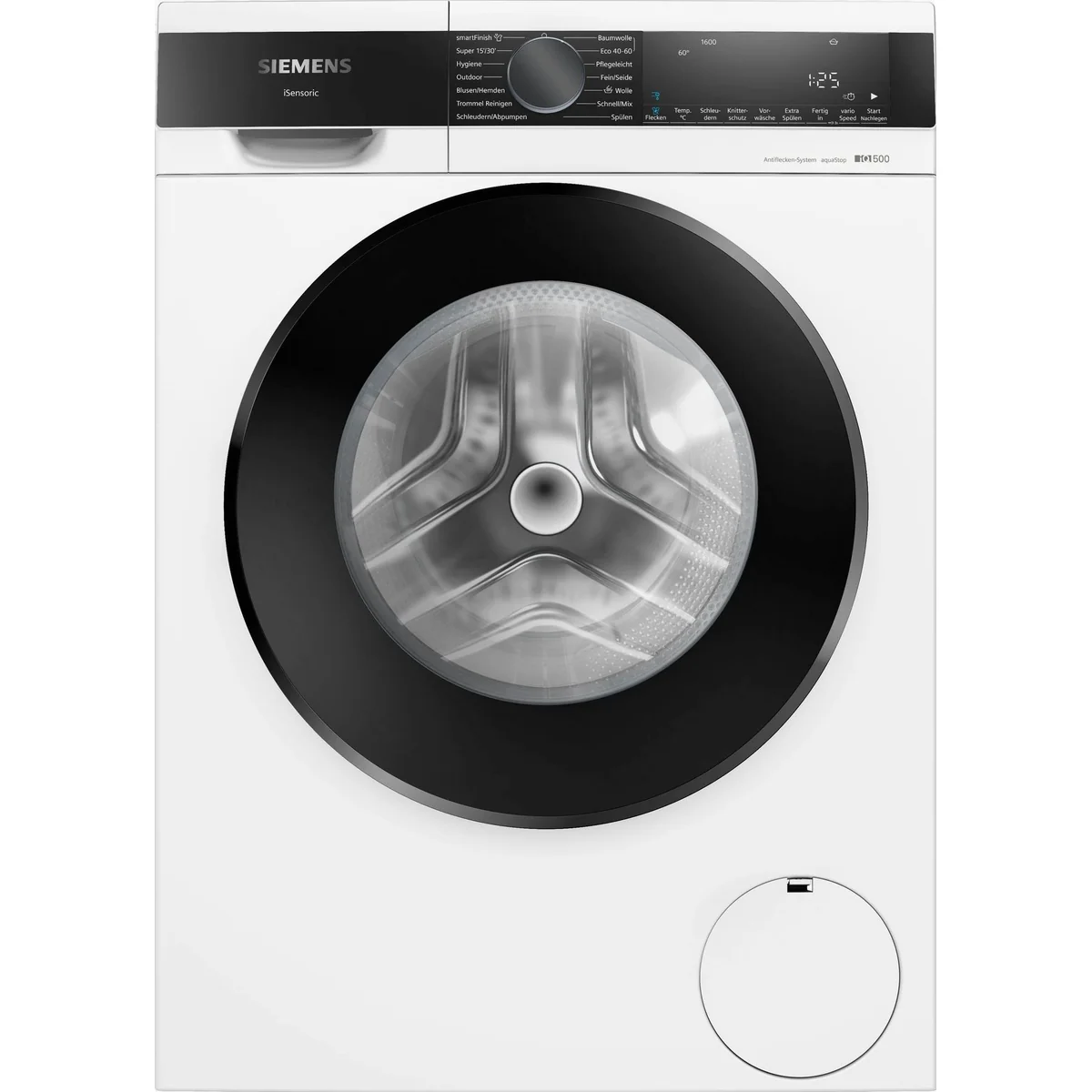 SIEMENS iQ500 WG56G2Z41 Waschmaschine, 10 kg, 1600 U/min, Antiflecken-System 2