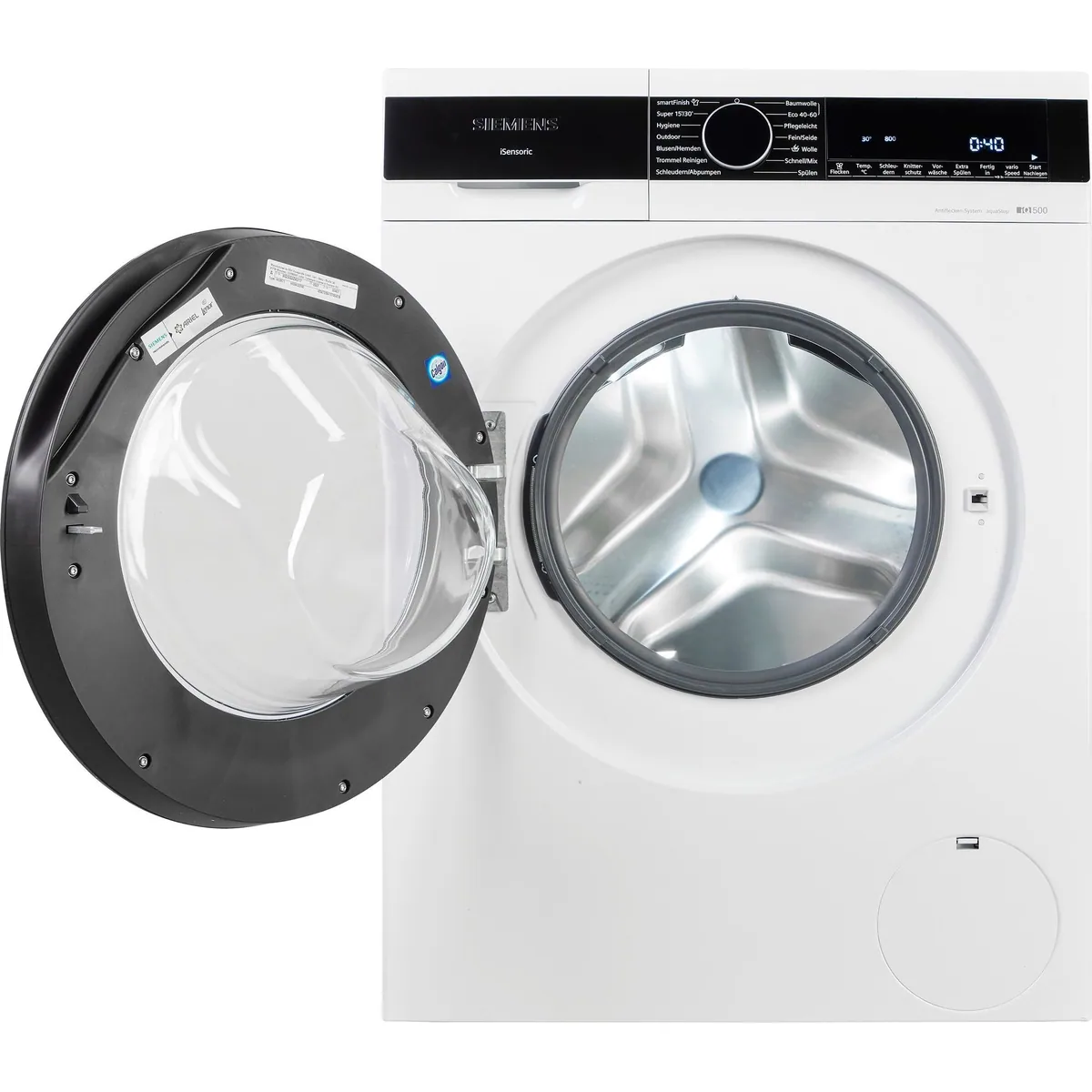SIEMENS iQ500 WG56G2Z41 Waschmaschine, 10 kg, 1600 U/min, Antiflecken-System 4