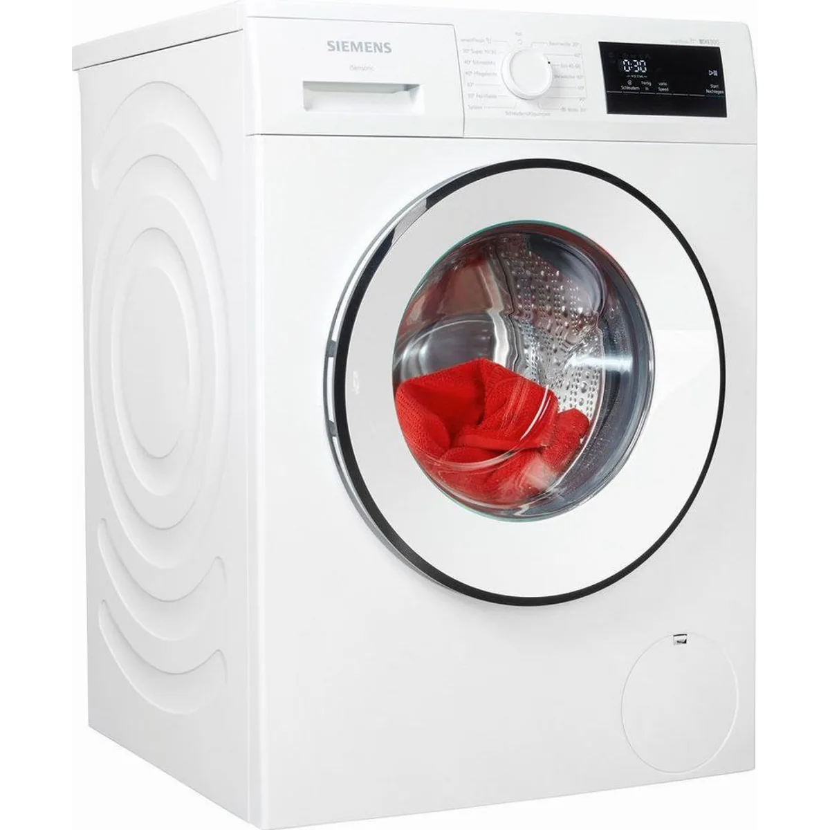 SIEMENS iQ300 WM14N0A5 Waschmaschine, 8 kg Fassungsvermögen, 1400 U/min