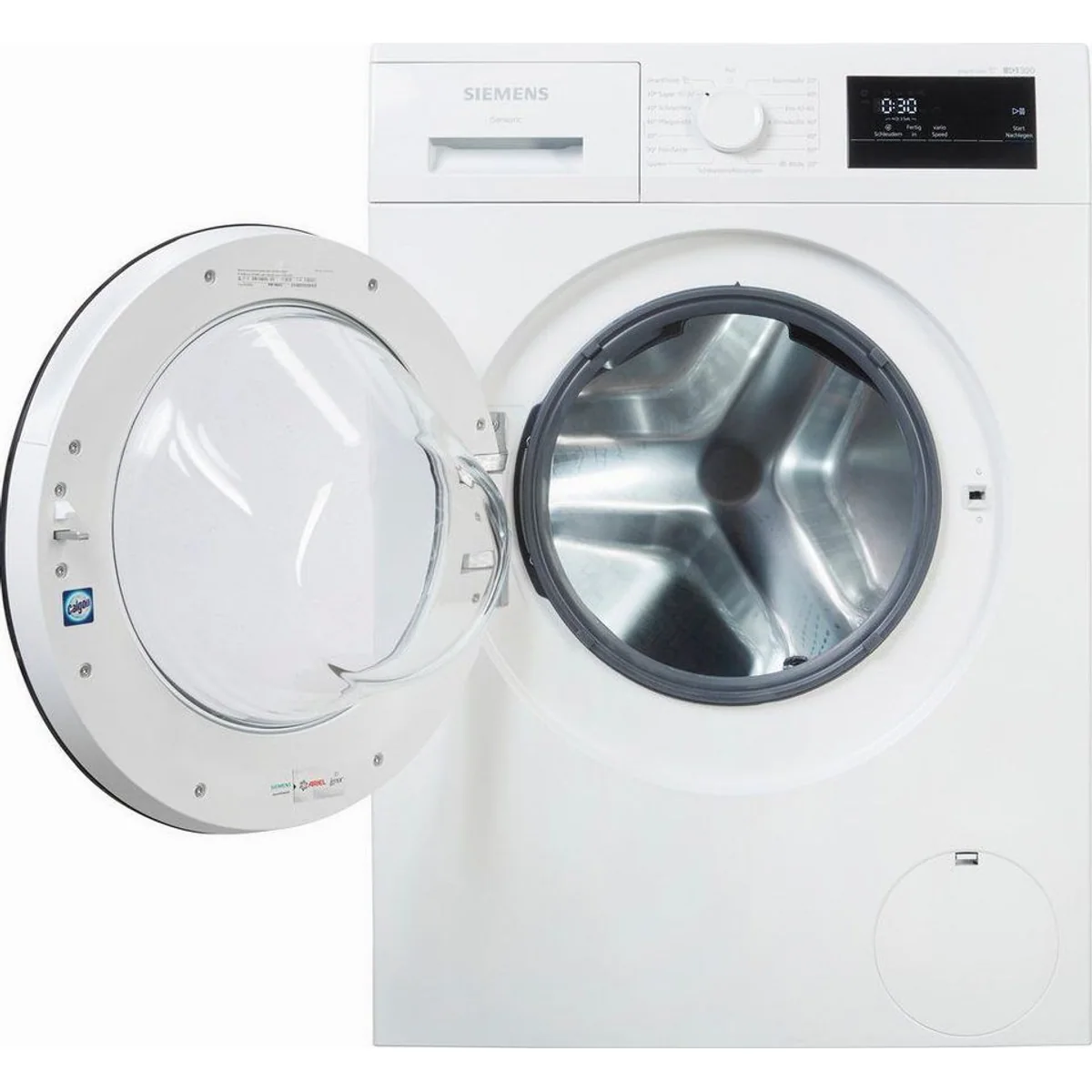 SIEMENS iQ300 WM14N0A5 Waschmaschine, 8 kg Fassungsvermögen, 1400 U/min 2