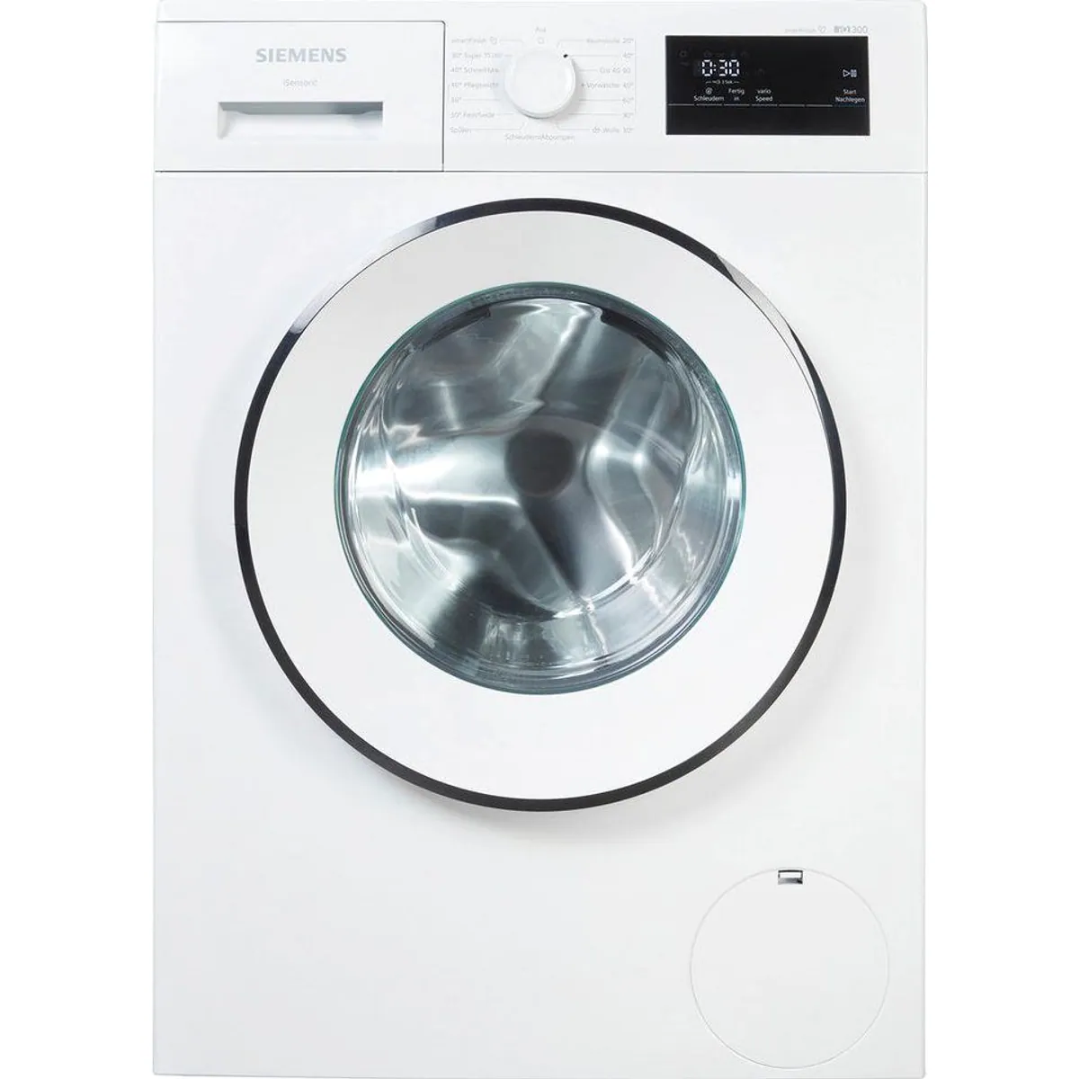SIEMENS iQ300 WM14N0A5 Waschmaschine, 8 kg Fassungsvermögen, 1400 U/min 3