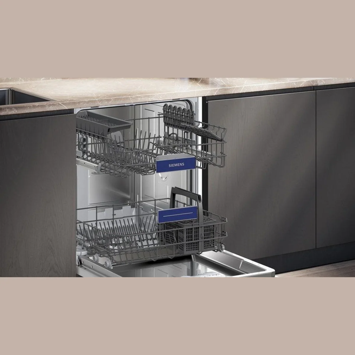 SIEMENS iQ300 Geschirrspüler, varioSpeed Plus, smartStart, 13 Maßgedecke 4