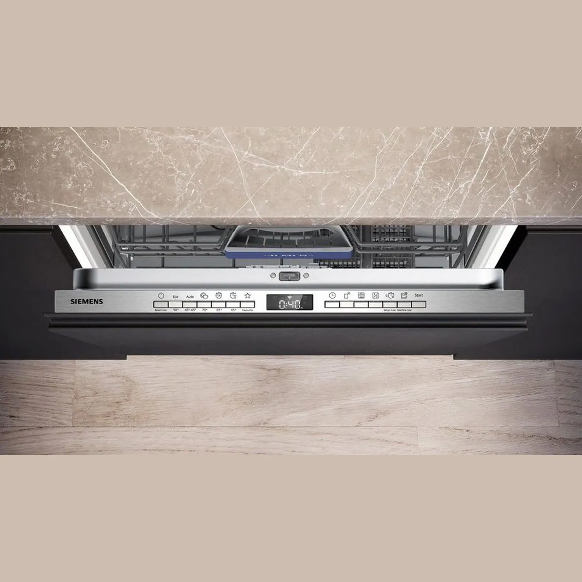 SIEMENS iQ300 Geschirrspüler, varioSpeed Plus, smartStart, 13 Maßgedecke 5
