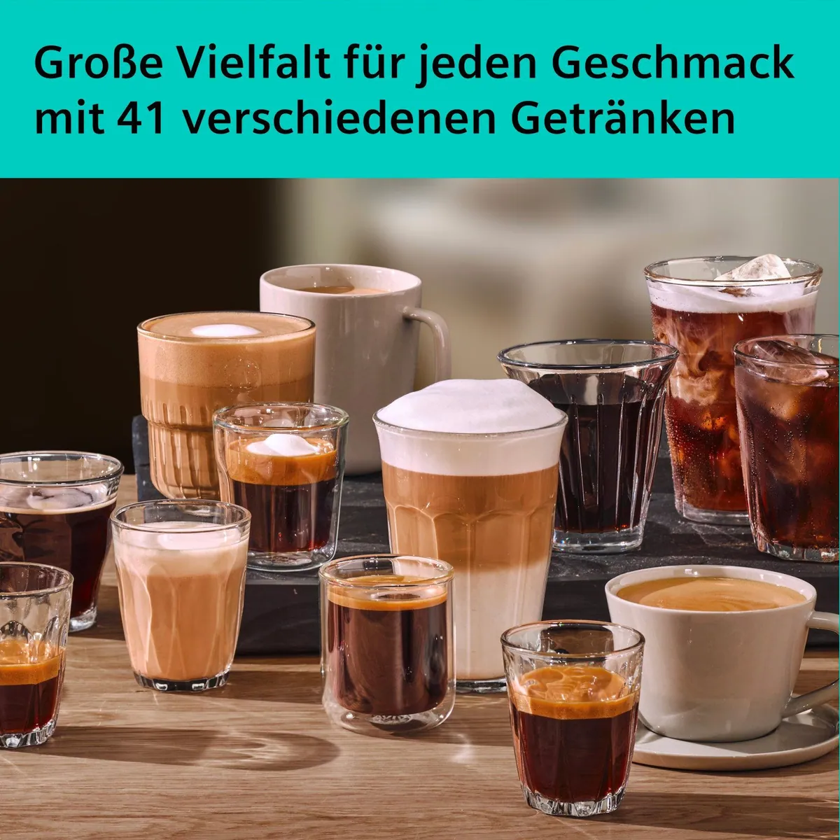 SIEMENS EQ700 TP725ET7 Kaffeevollautomat, 41 Kaffeespezialitäten, Full-Touch-Display, individuelle Anpassung 4
