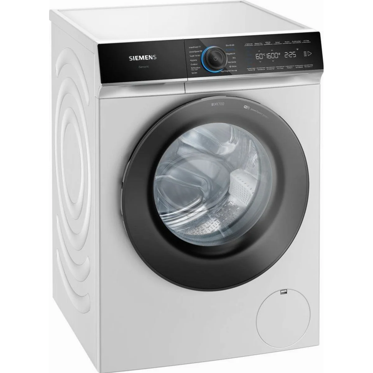 SIEMENS WG46B2072 Waschmaschine, 9 kg, 1600 U/min, energiesparend