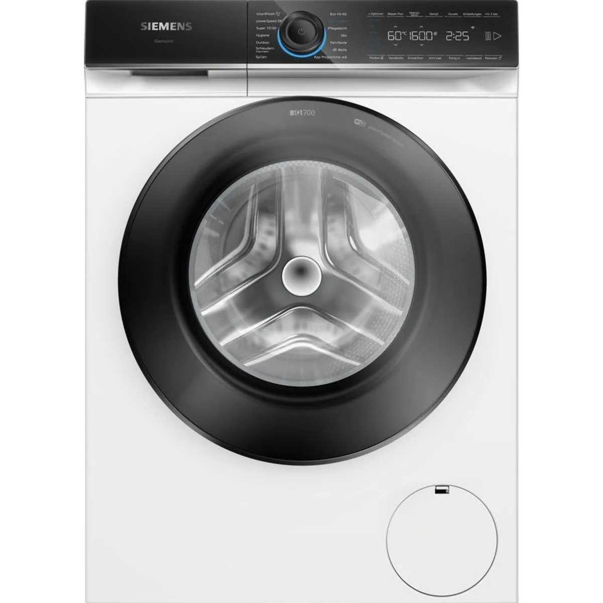 SIEMENS WG46B2072 Waschmaschine, 9 kg, 1600 U/min, energiesparend 2