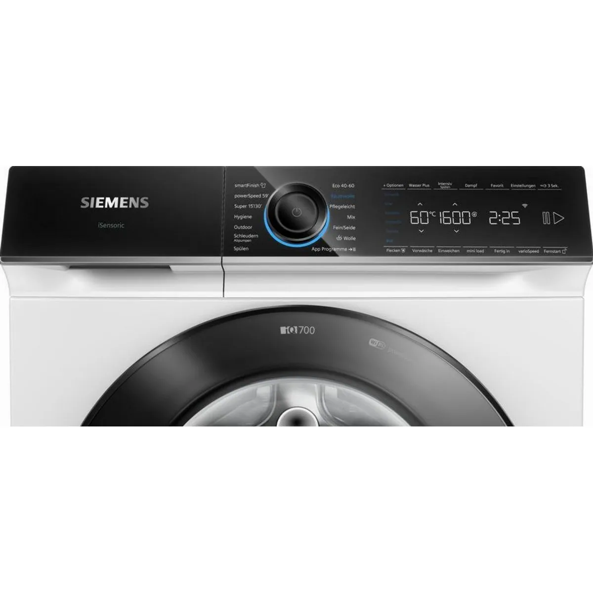 SIEMENS WG46B2072 Waschmaschine, 9 kg, 1600 U/min, energiesparend 4
