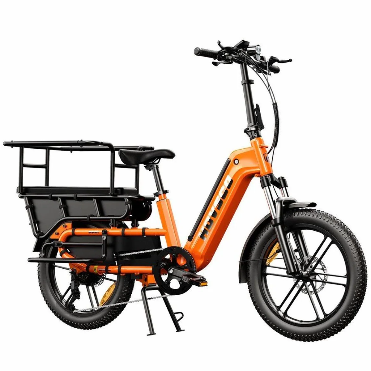 SISIGAD E-Cargo Bike K006, 250W Motor, 55 km Reichweite, 204 kg Zuladung
