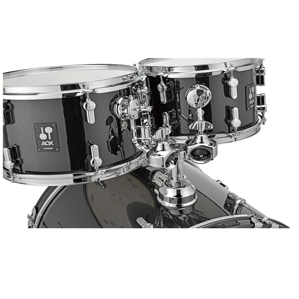 SONOR AQX Studio Set BMS, 5-teiliges Set, inkl. Hardware und Beckenset 2