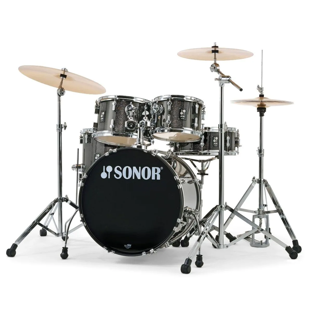 SONOR AQX Studio Set BMS, 5-teiliges Set, inkl. Hardware und Beckenset 3