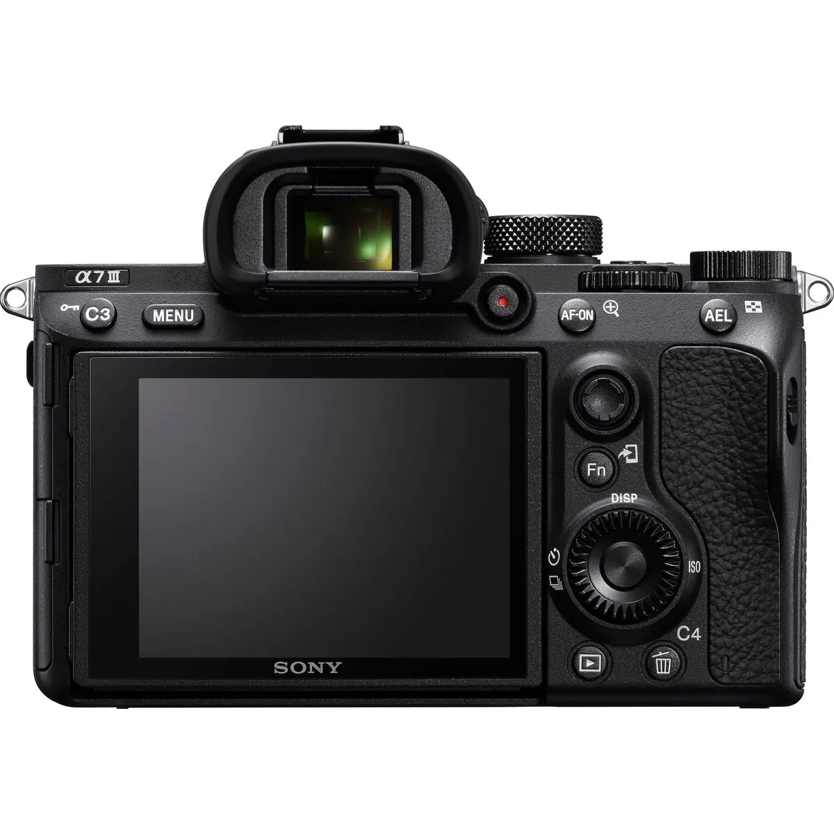 Sony Alpha 7 III E-Mount Systemkamera, 24,2 MP, Exmor R CMOS Vollformatsensor 2