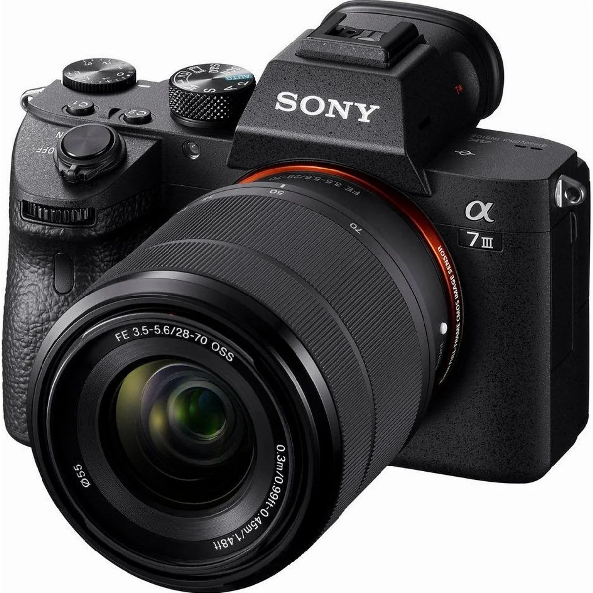 Sony Alpha 7 III ILCE-7M3KB Systemkamera, 24,2 MP, WLAN, NFC — vielseitige Leistung für kreative Fotografie 2
