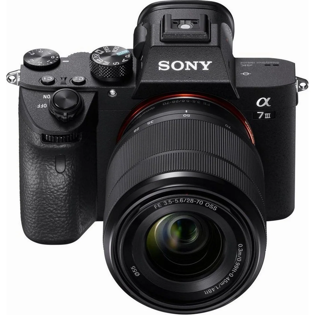 Sony Alpha 7 III ILCE-7M3KB Systemkamera, 24,2 MP, WLAN, NFC — vielseitige Leistung für kreative Fotografie 3