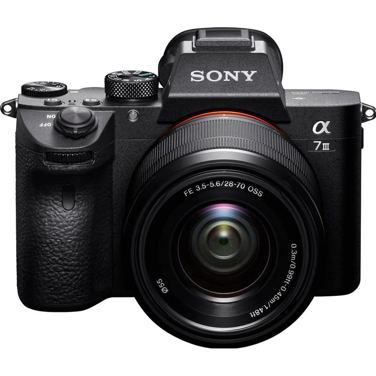 Sony Alpha 7 III ILCE-7M3KB Systemkamera, 24,2 MP, WLAN, NFC — vielseitige Leistung für kreative Fotografie 4