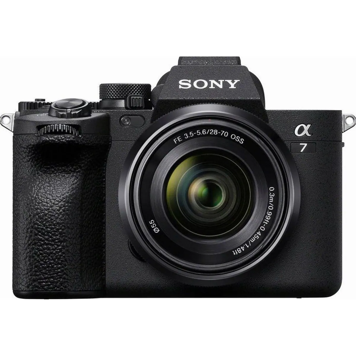Sony ILCE-7M4K Systemkamera, 33 MP, 4K Videoaufzeichnung, WLAN und Bluetooth