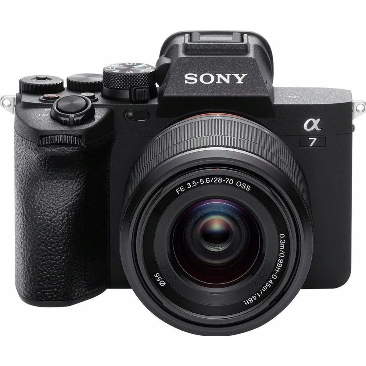 Sony ILCE-7M4K Systemkamera, 33 MP, 4K Videoaufzeichnung, WLAN und Bluetooth 3