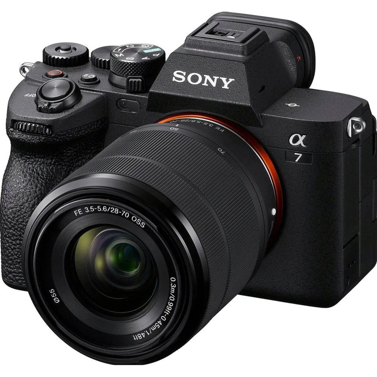 Sony ILCE-7M4K Systemkamera, 33 MP, 4K Videoaufzeichnung, WLAN und Bluetooth 4