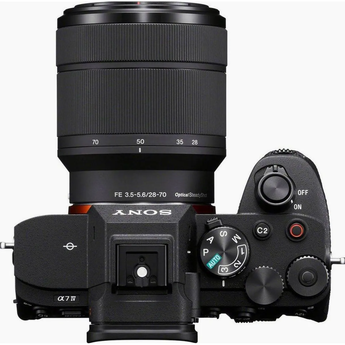Sony ILCE-7M4K Systemkamera, 33 MP, 4K Videoaufzeichnung, WLAN und Bluetooth 5