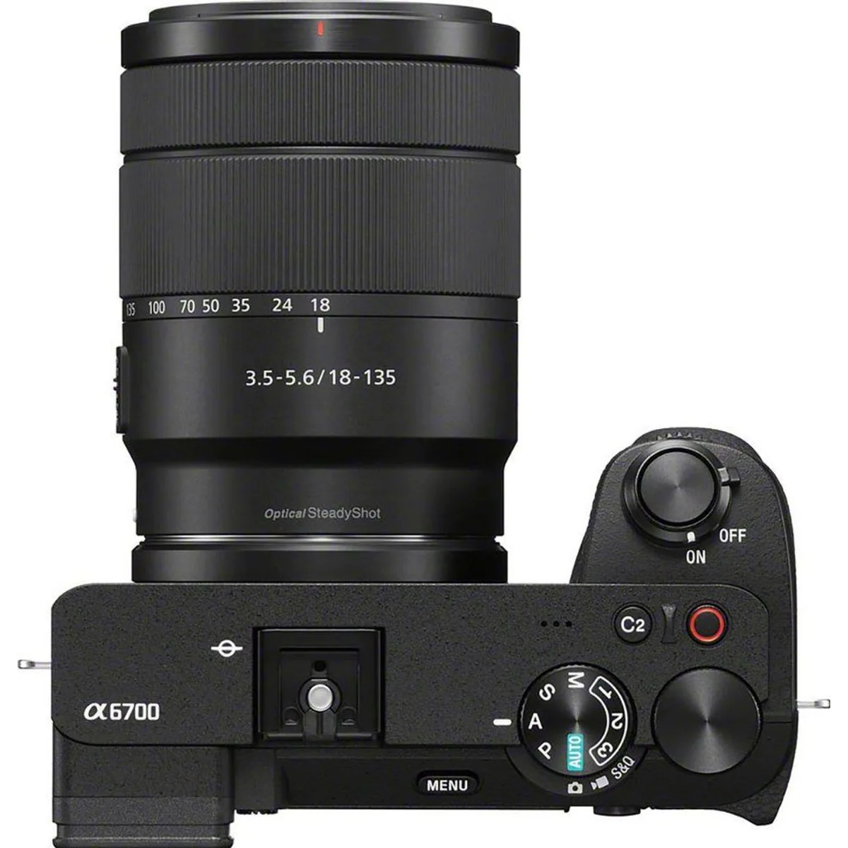 Sony Alpha ILCE-6700, 26 MP, KI-Autofokus, 4K Videoaufnahme 2