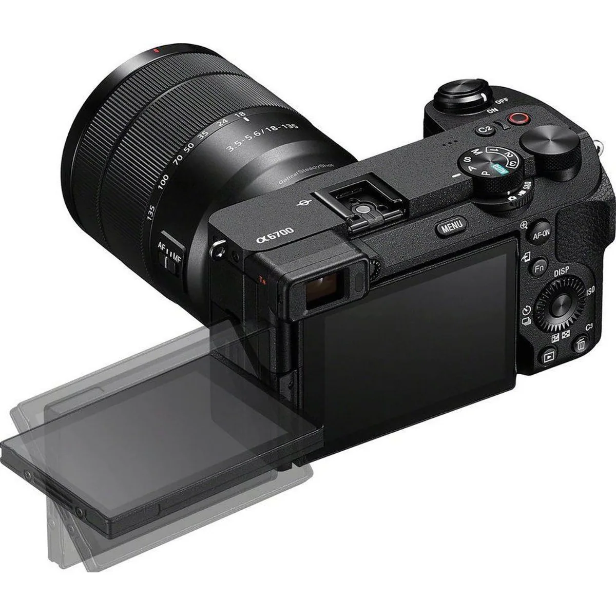 Sony Alpha ILCE-6700, 26 MP, KI-Autofokus, 4K Videoaufnahme 3