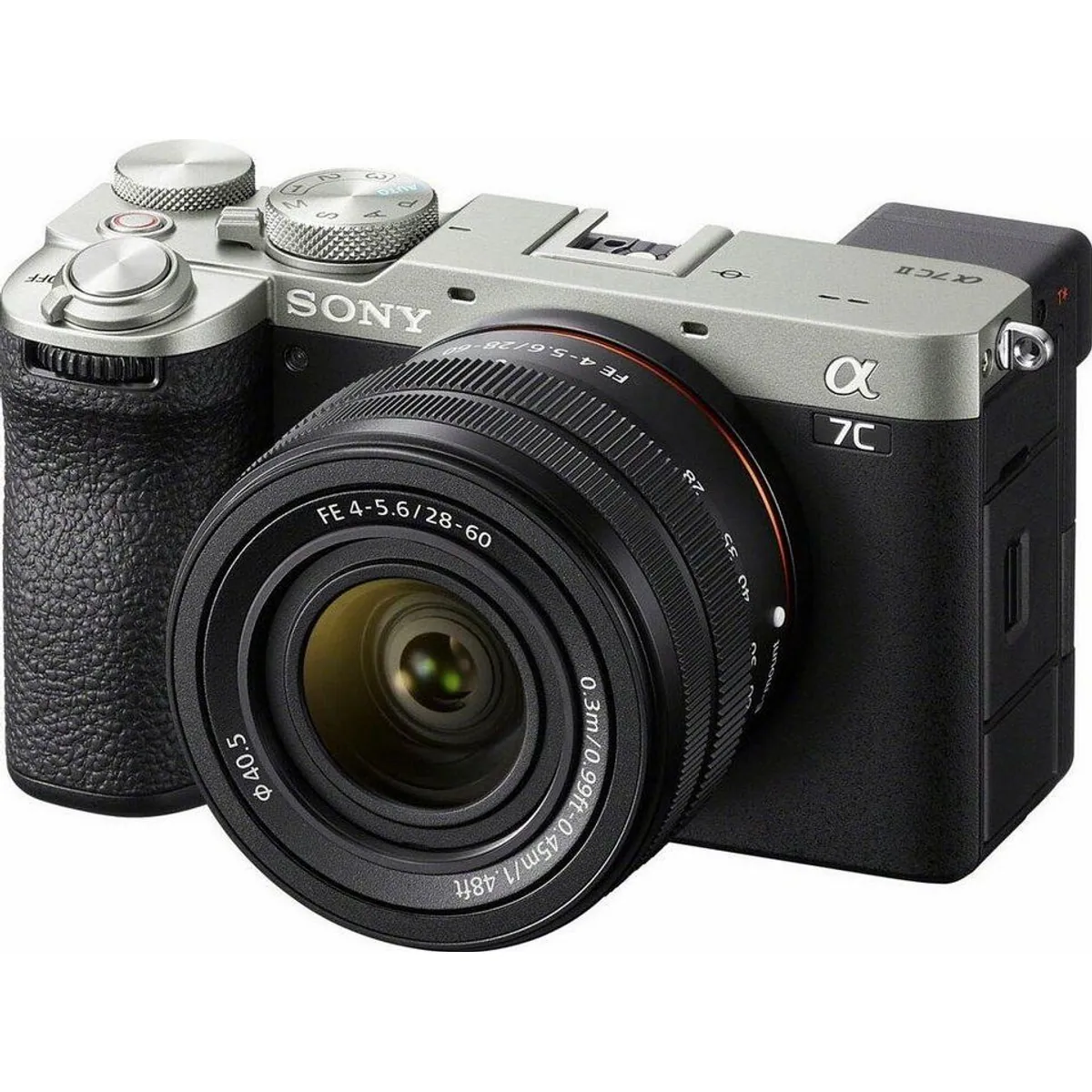 Sony Alpha 7C II Systemkamera, 33 MP, KI-Autofokus, kompakte Bauweise 3