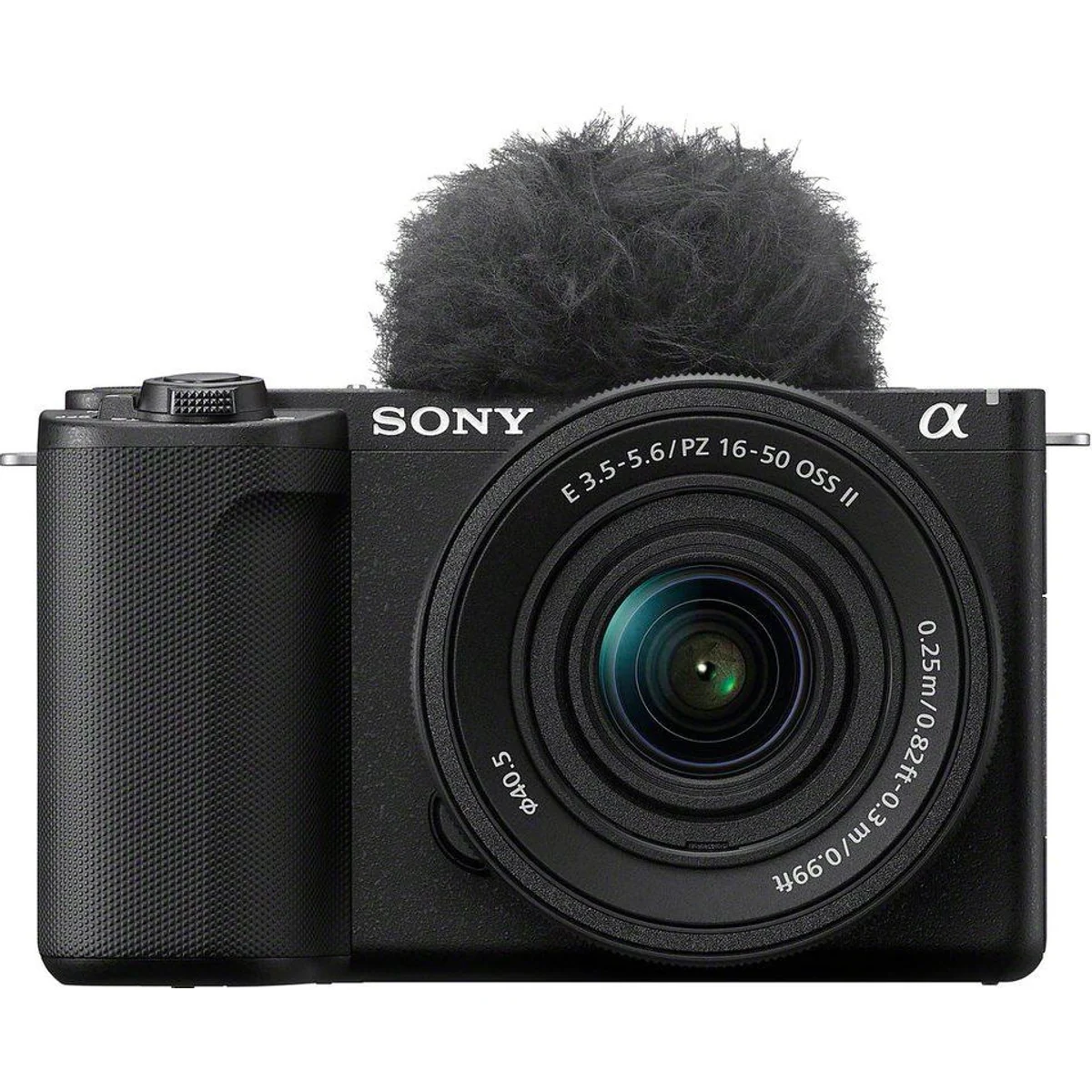 Sony ZV-E10 II Systemkamera, 26 MP, 4K Video, kompaktes Design