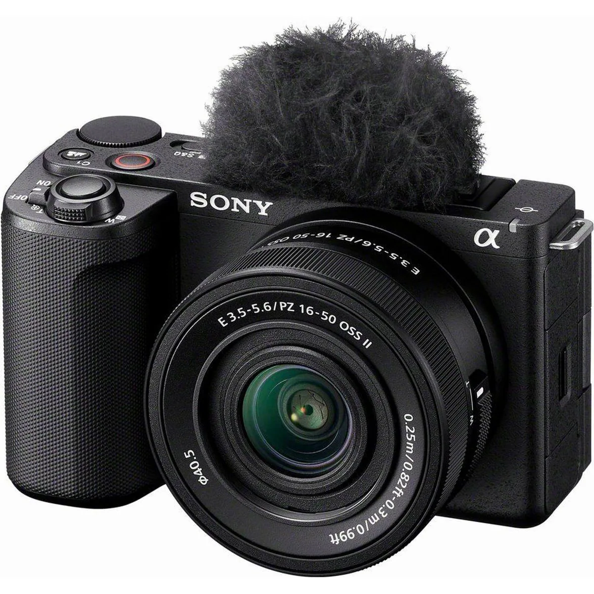 Sony ZV-E10 II Systemkamera, 26 MP, 4K Video, kompaktes Design 4