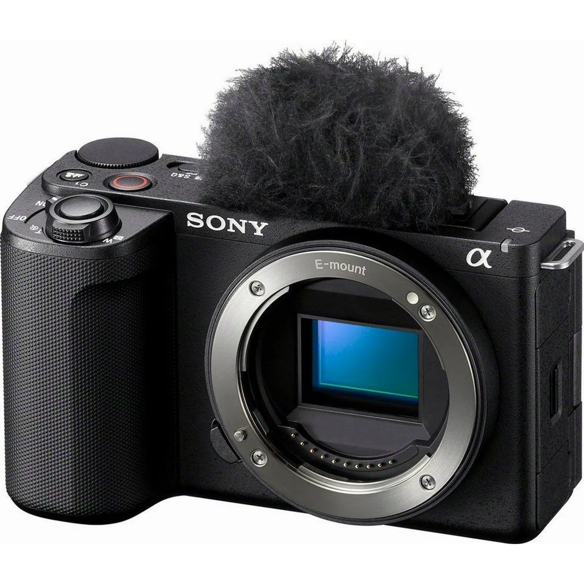 Sony ZV-E10 II Systemkamera, 26 MP, 4K Video, kompaktes Design 5