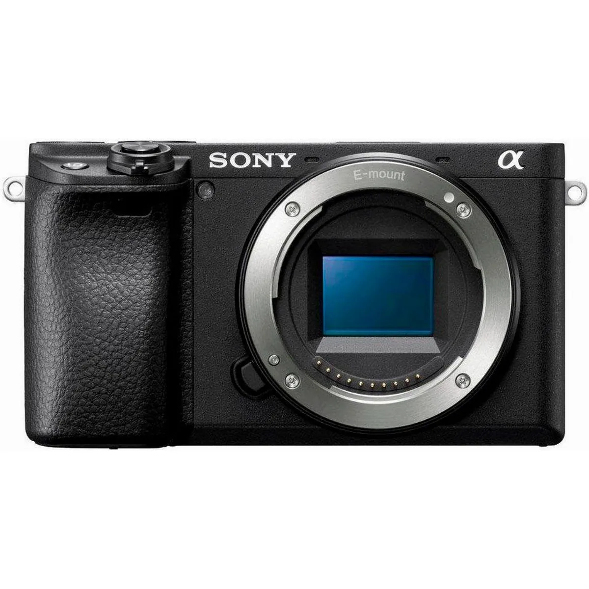 Sony Alpha 6400 E-Mount Kamera, 24,2 MP APS-C Sensor, 4K Videoaufnahme