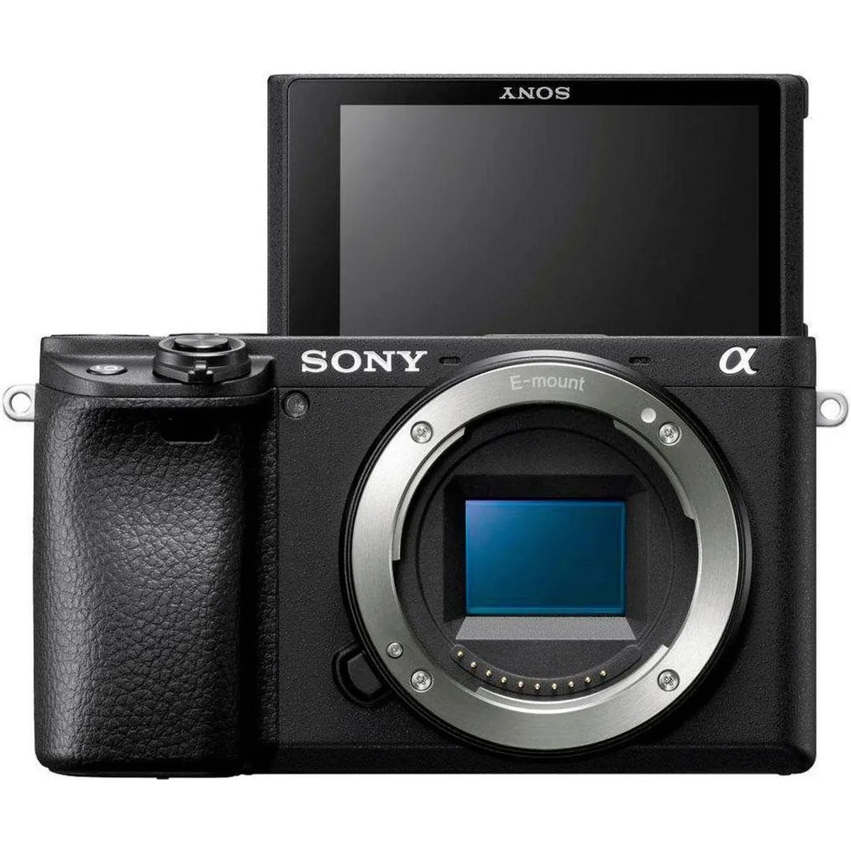 Sony Alpha 6400 E-Mount Kamera, 24,2 MP APS-C Sensor, 4K Videoaufnahme 2