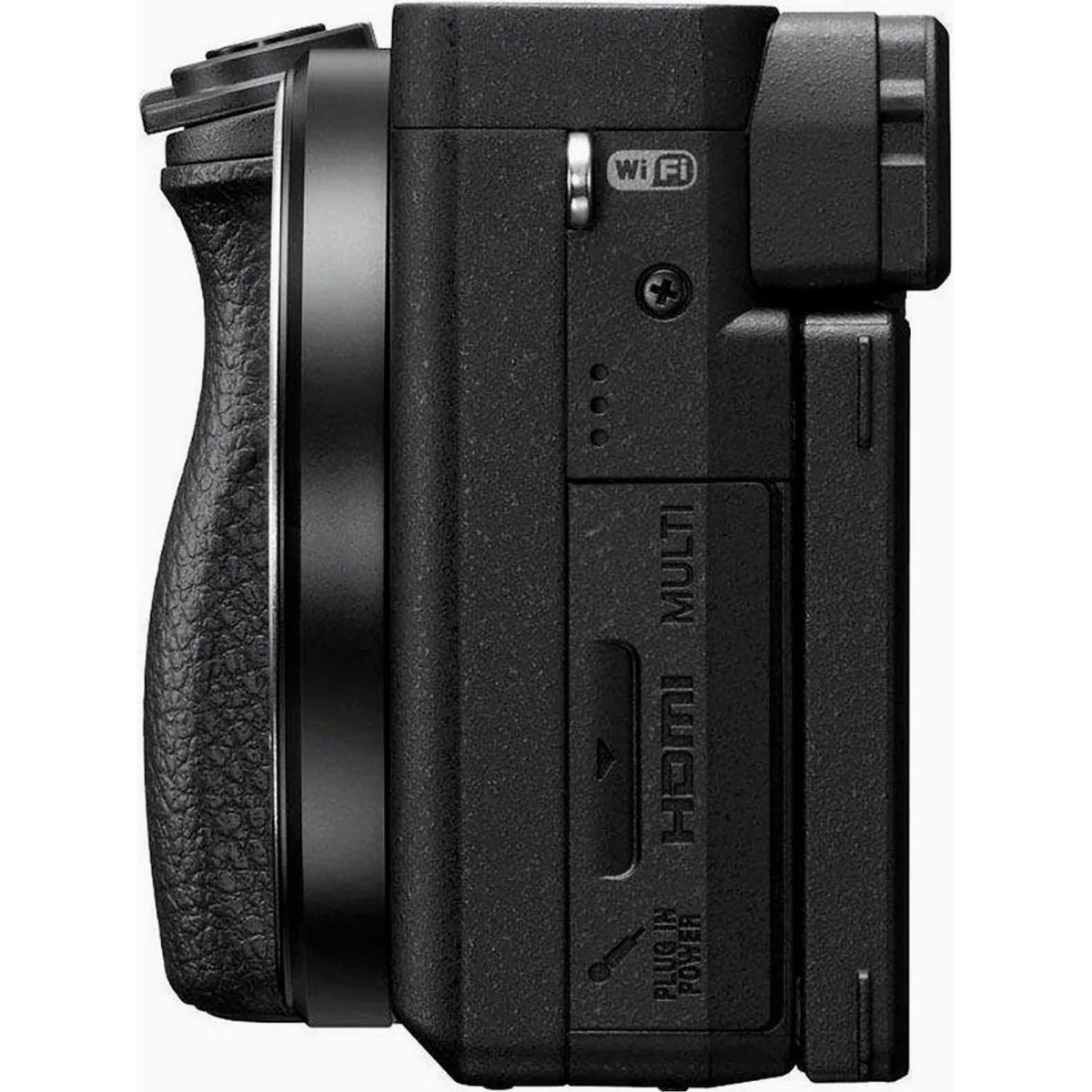 Sony Alpha 6400 E-Mount Kamera, 24,2 MP APS-C Sensor, 4K Videoaufnahme 4