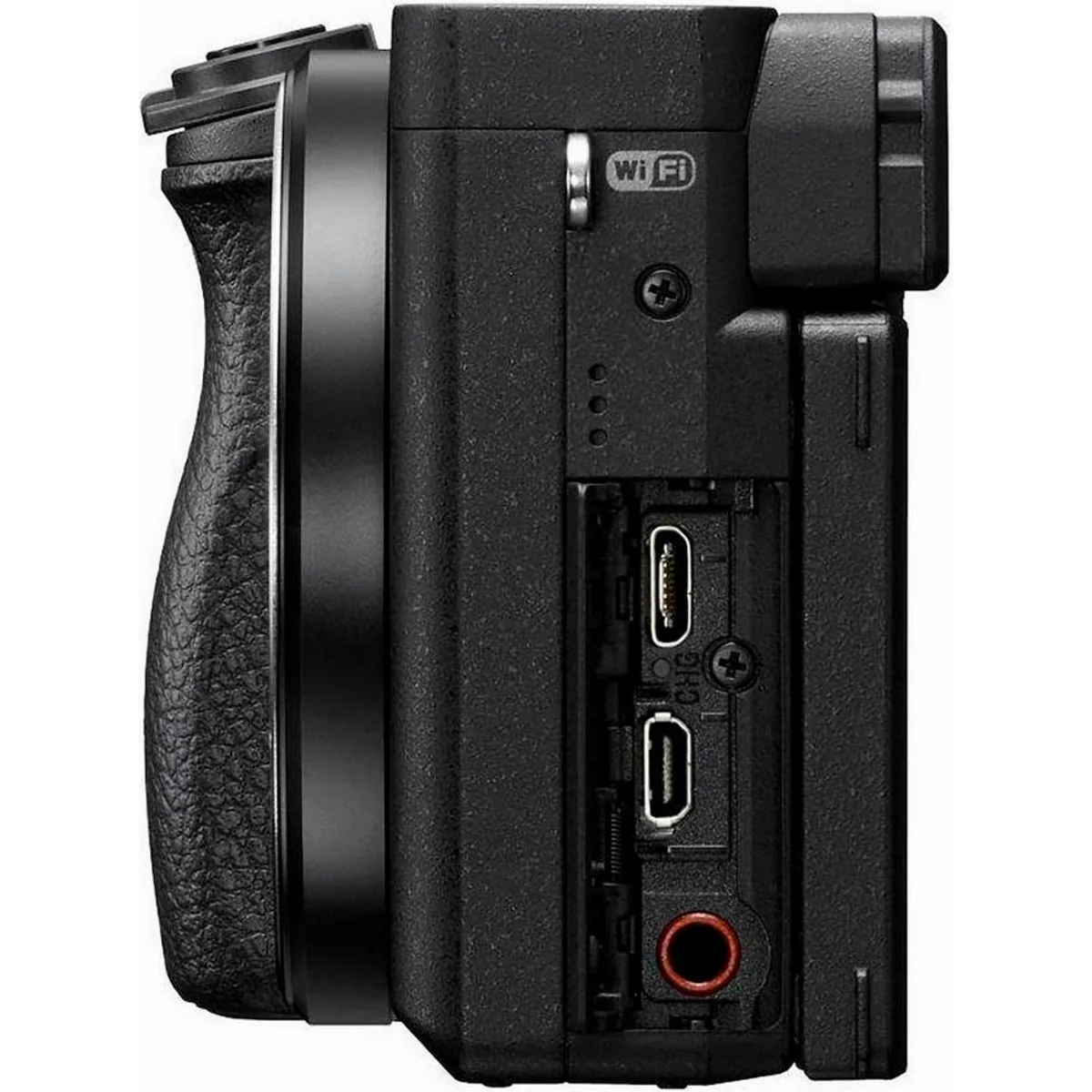 Sony Alpha 6400 E-Mount Kamera, 24,2 MP APS-C Sensor, 4K Videoaufnahme 5
