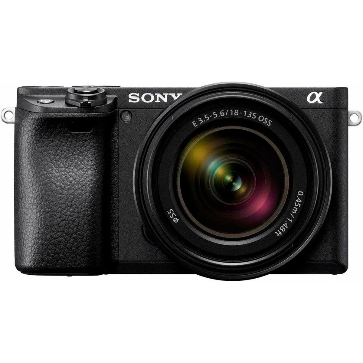 Sony Alpha 6400 Kompaktkamera, 24,2 MP, 180° neigbarer Touchscreen, Bluetooth