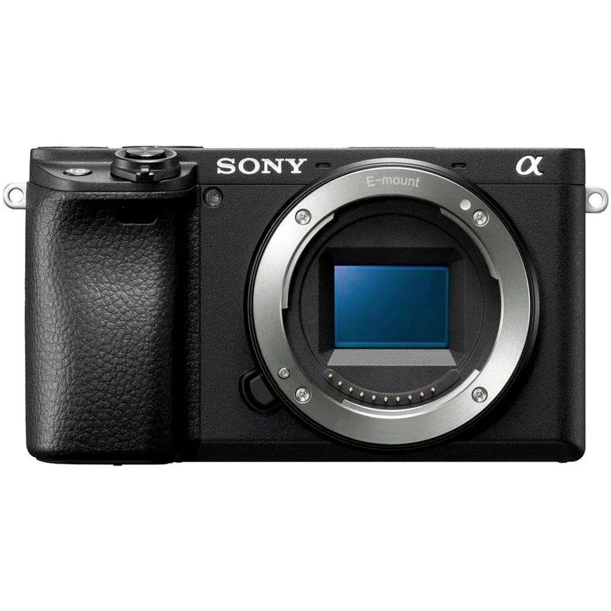 Sony Alpha 6400 Kompaktkamera, 24,2 MP, 180° neigbarer Touchscreen, Bluetooth 2