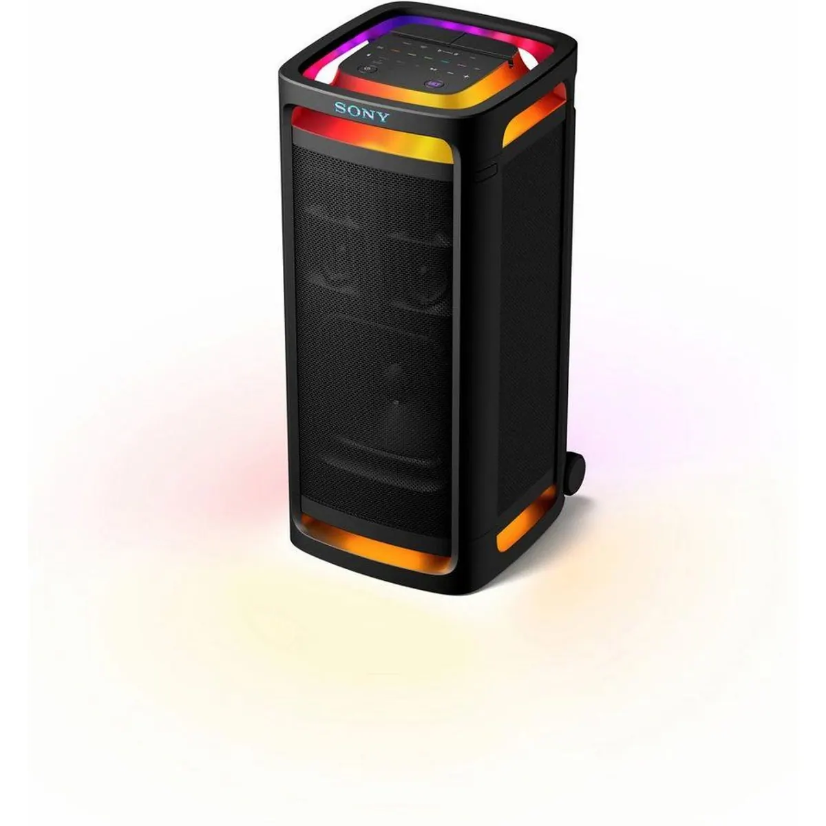 Sony ULT TOWER 9AC Lautsprecher, kraftvoller Klang, 360° Sound, beeindruckende Lichtshow